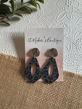 Load image into Gallery viewer, Bronzed Glow Co - Leopard Dangles