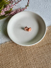 Load image into Gallery viewer, Sunset Sorbet Druzy Studs 10mm
