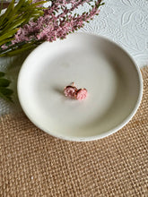 Load image into Gallery viewer, Blush Bloom Druzy Studs 10mm
