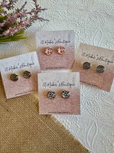 Load image into Gallery viewer, Leopard Studs - Variety 12mm
