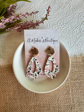 Load image into Gallery viewer, Rose Gold Terrazzo Drop
