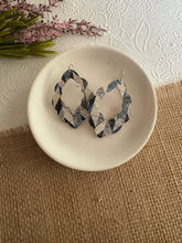 Load image into Gallery viewer, Denim Geo Scallop
