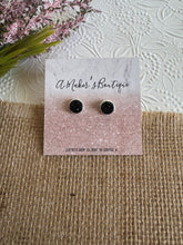 Load image into Gallery viewer, 8mm druzy studs - Multiple Colors
