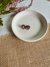 Load image into Gallery viewer, Golden Hour Druzy Studs 12mm
