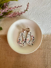 Load image into Gallery viewer, Rose Gold Terrazzo Drop
