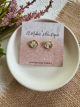 Load image into Gallery viewer, Firecracker Confetti Studs 10mm
