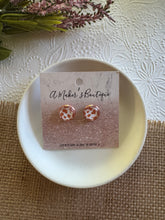 Load image into Gallery viewer, Leopard Studs - Variety 12mm
