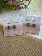 Load image into Gallery viewer, Leopard Studs - Variety 10mm
